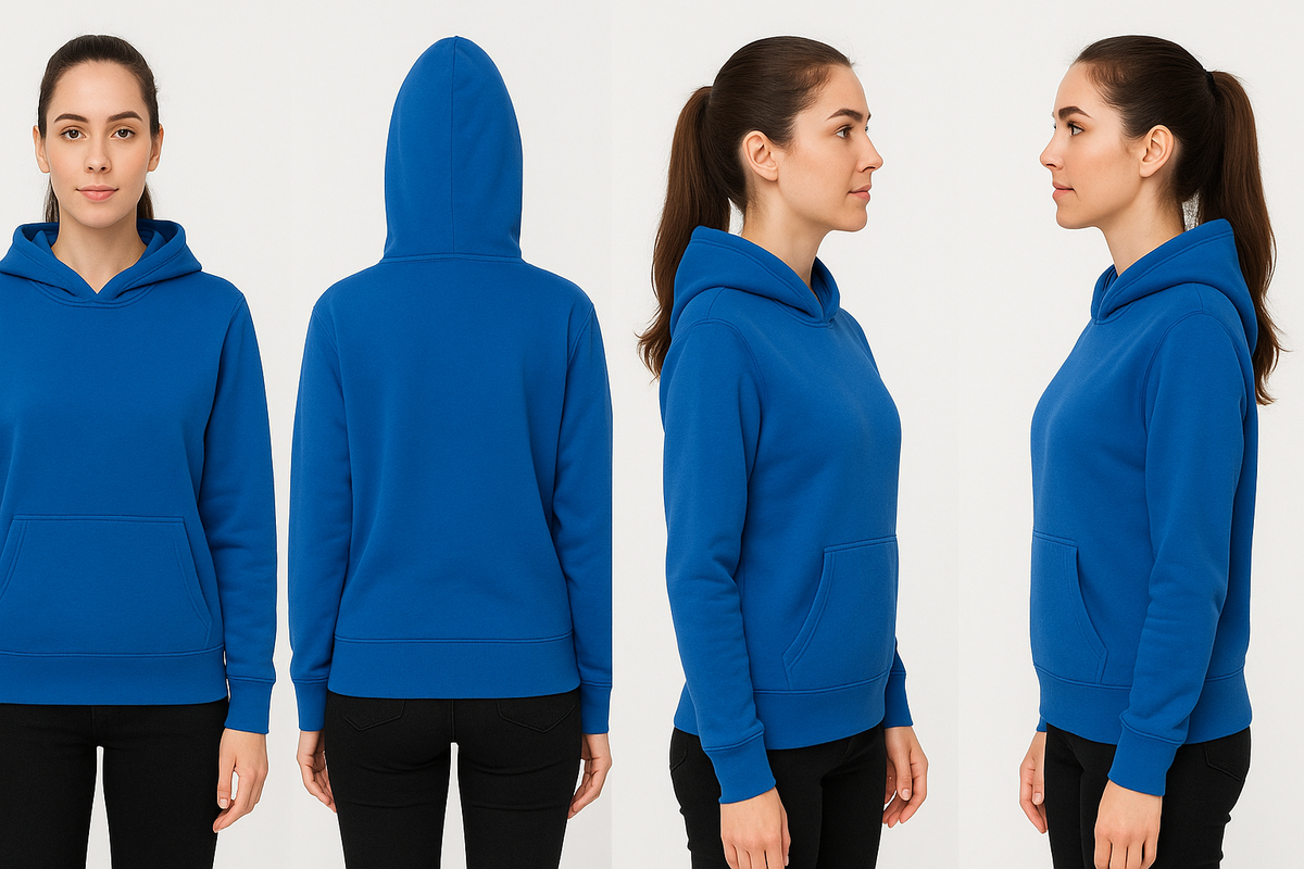 Royal Blue β Premium Sweatshirt Hoodie