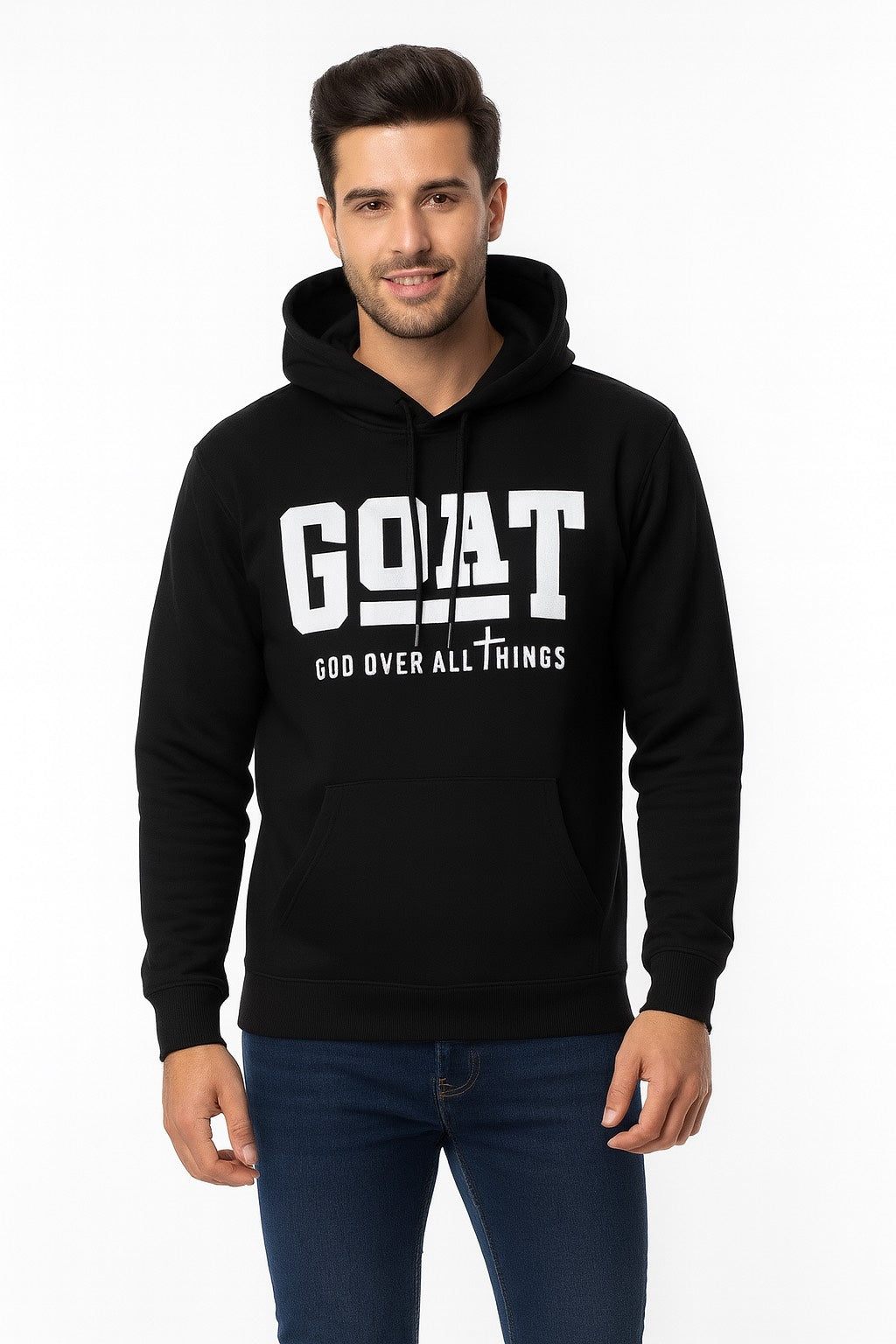 Black β Premium Sweatshirt Hoodie - HD Print