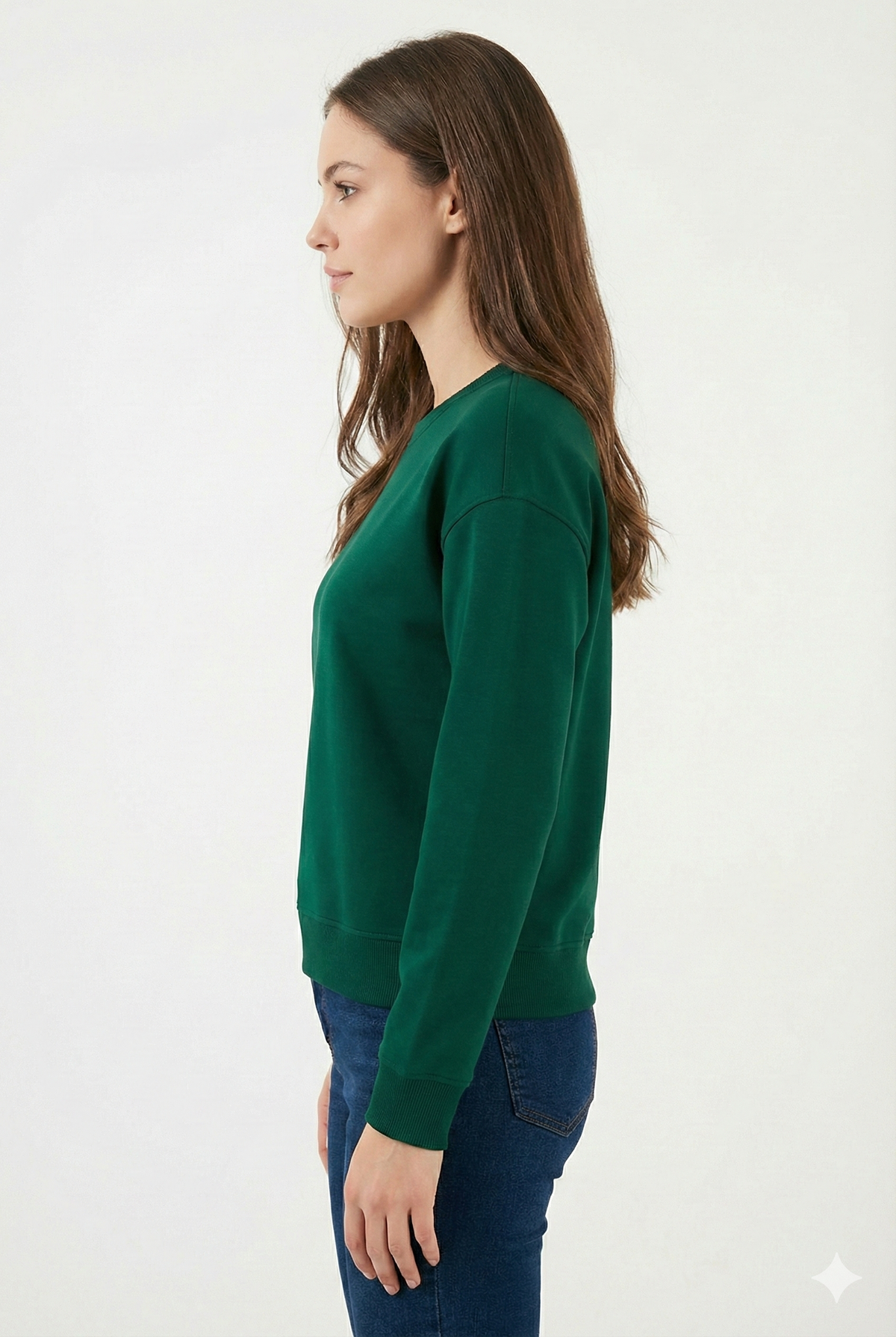 Sea Green Classic Sweatshirt β Timeless Style, Luxury Comfort