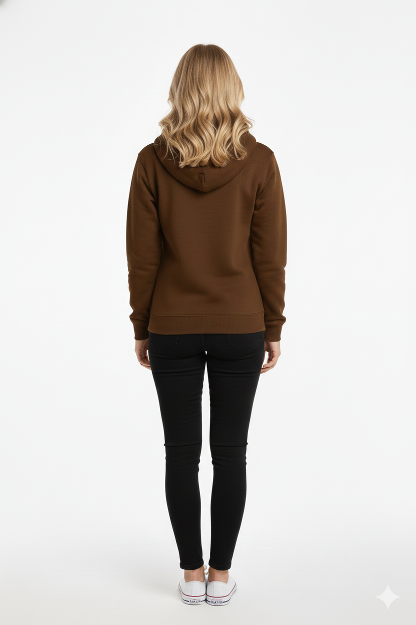 Deep Brown β Premium Sweatshirt Hoodie - HD Print