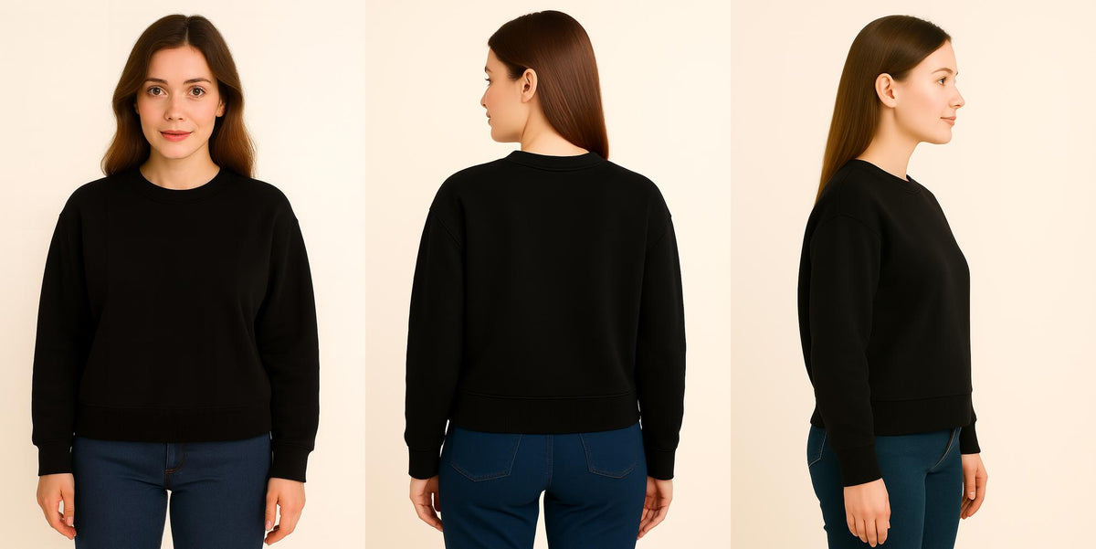 Black Premium Sweatshirt β Timeless Style, Luxury Comfort