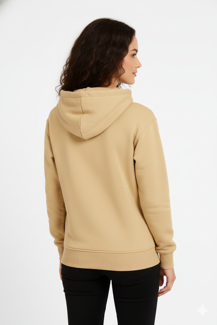 Beige – Premium Sweatshirt Hoodie