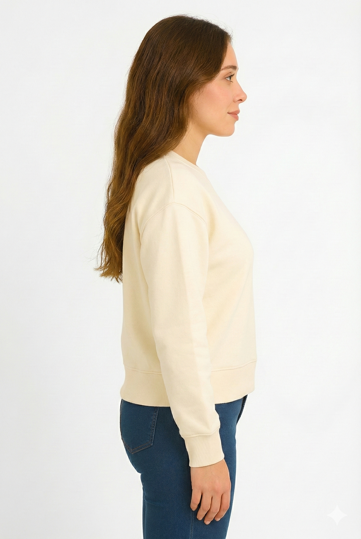 Off White Premium Sweatshirt – Timeless Style, Luxury Comfort