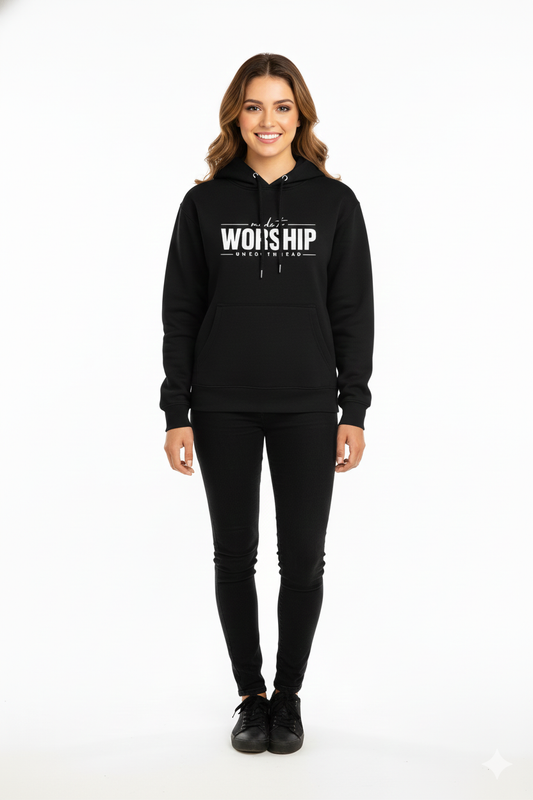 Pure Black – Premium Sweatshirt Hoodie - HD Print